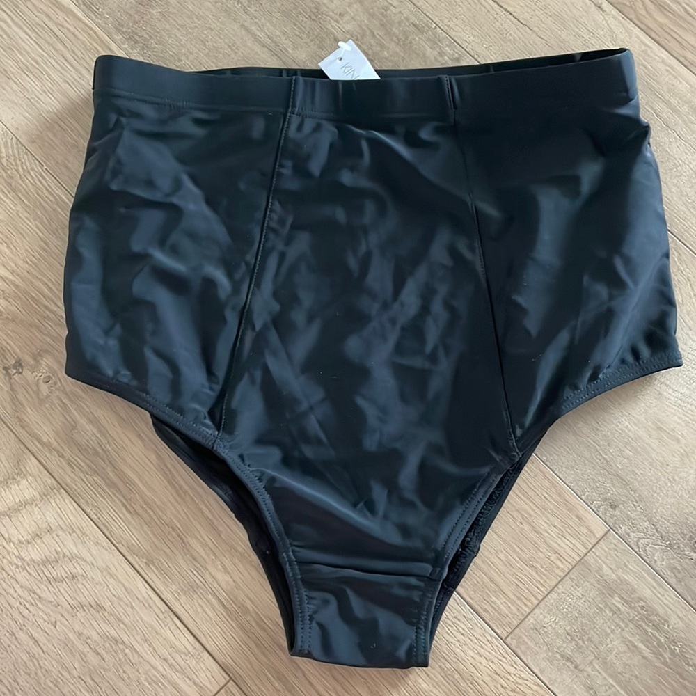 Kingdom and State high waisted swim bottoms